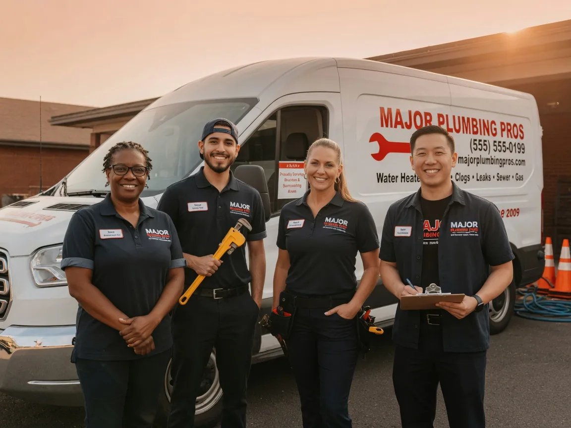 Drain Cleaning Services company in Neck City, MO